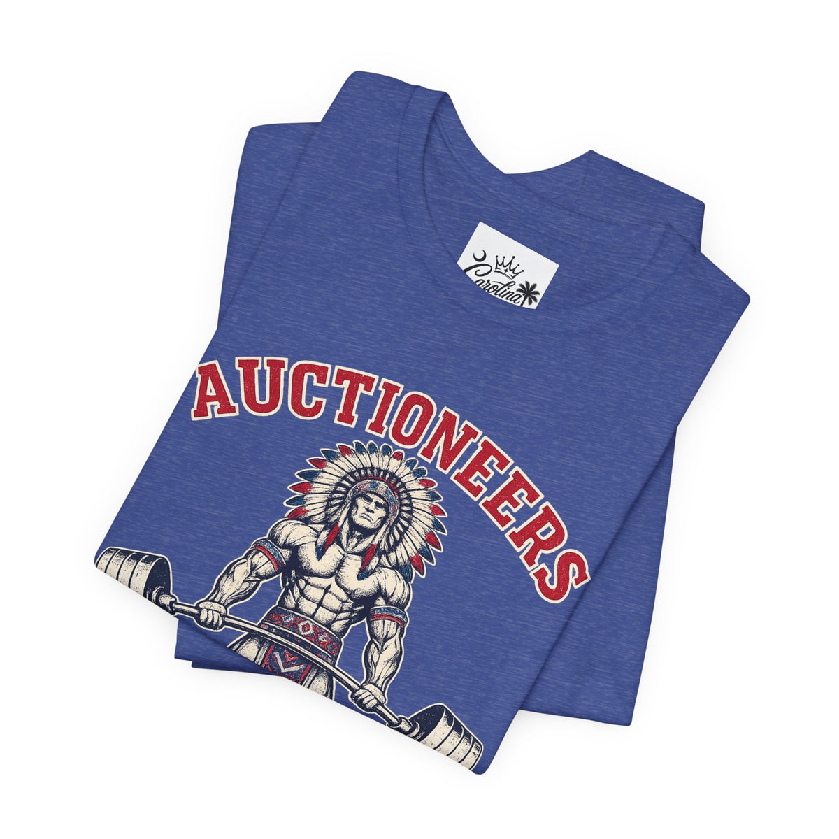 "Auctioneer Gym" Unisex Jersey Short Sleeve Tee