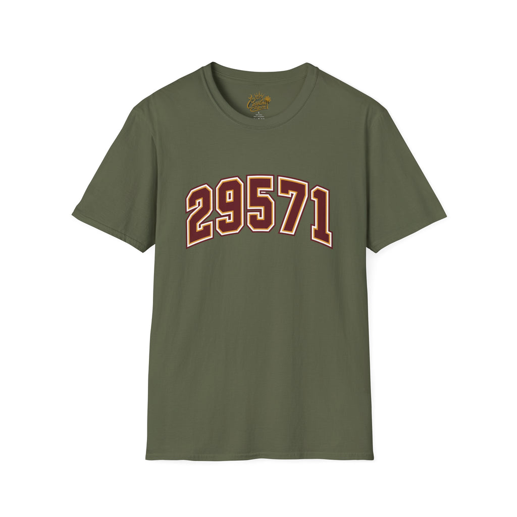 Marion, SC "Zip Code" Unisex Softstyle T-Shirt