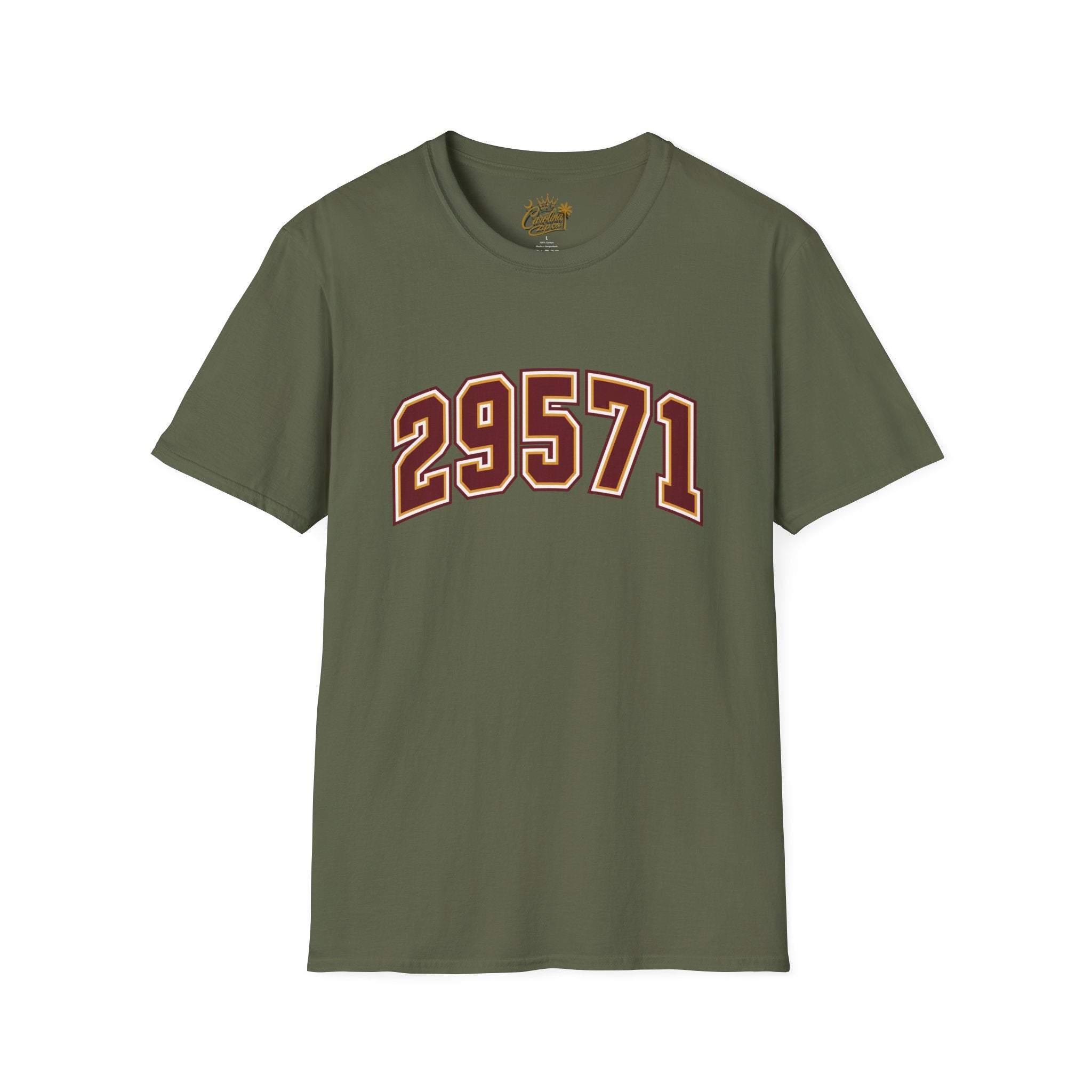 Marion, SC "Zip Code" Unisex Softstyle T-Shirt
