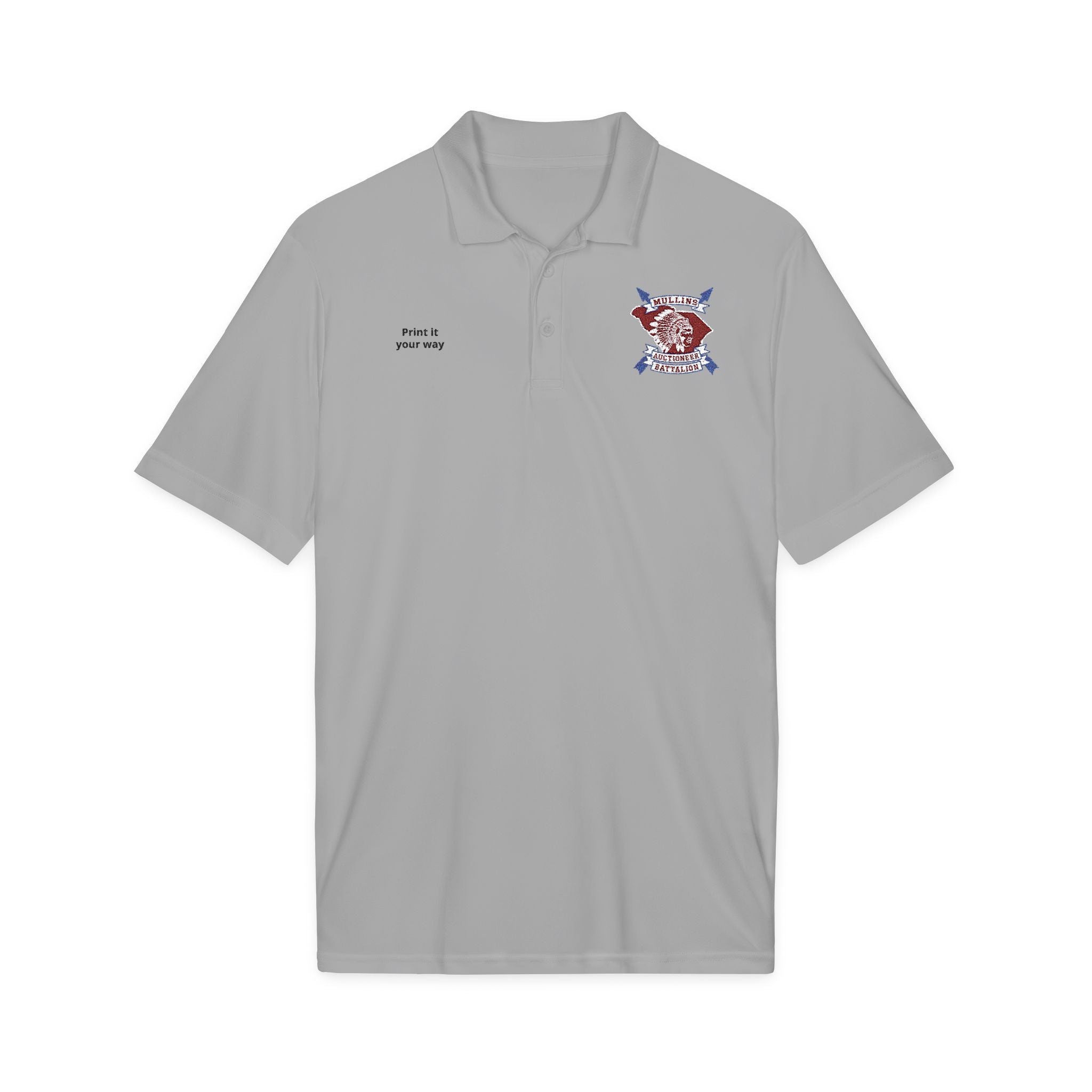 Mullins High School Army JROTC Dri-Fit Polo