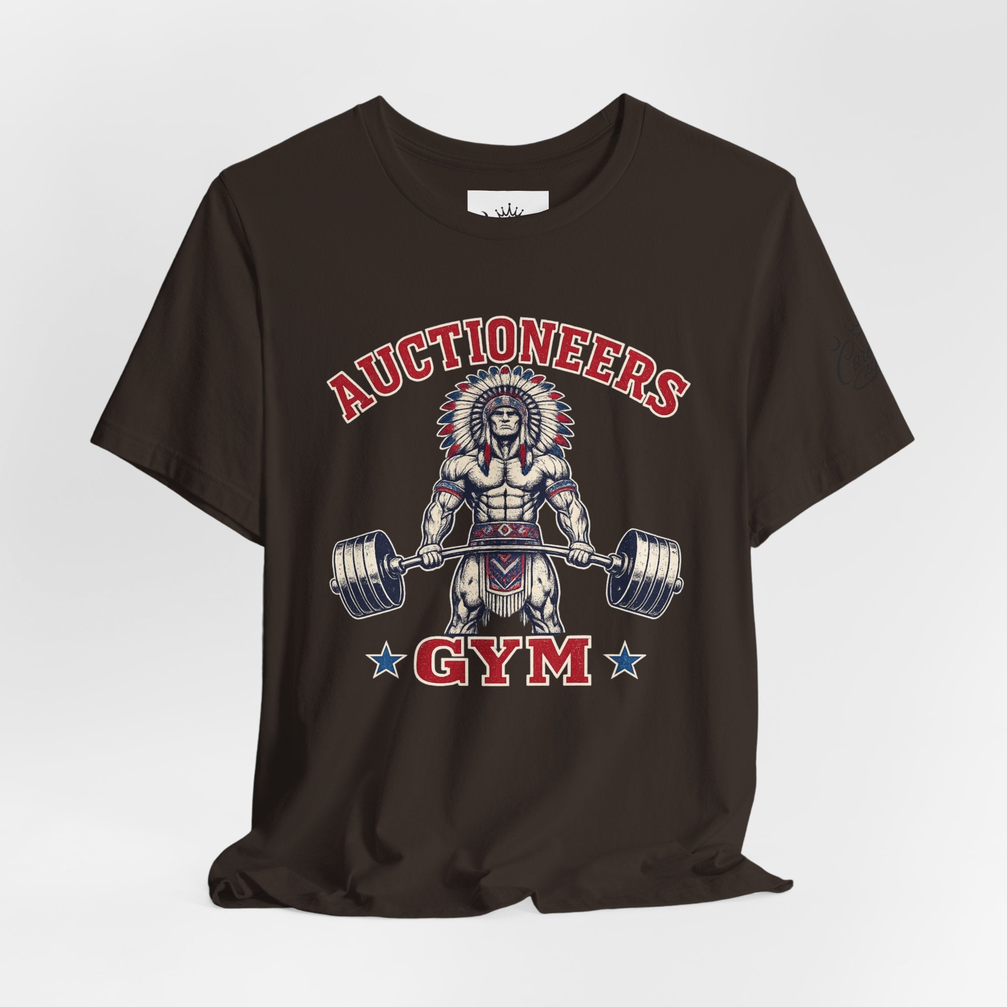 "Auctioneer Gym" Unisex Jersey Short Sleeve Tee