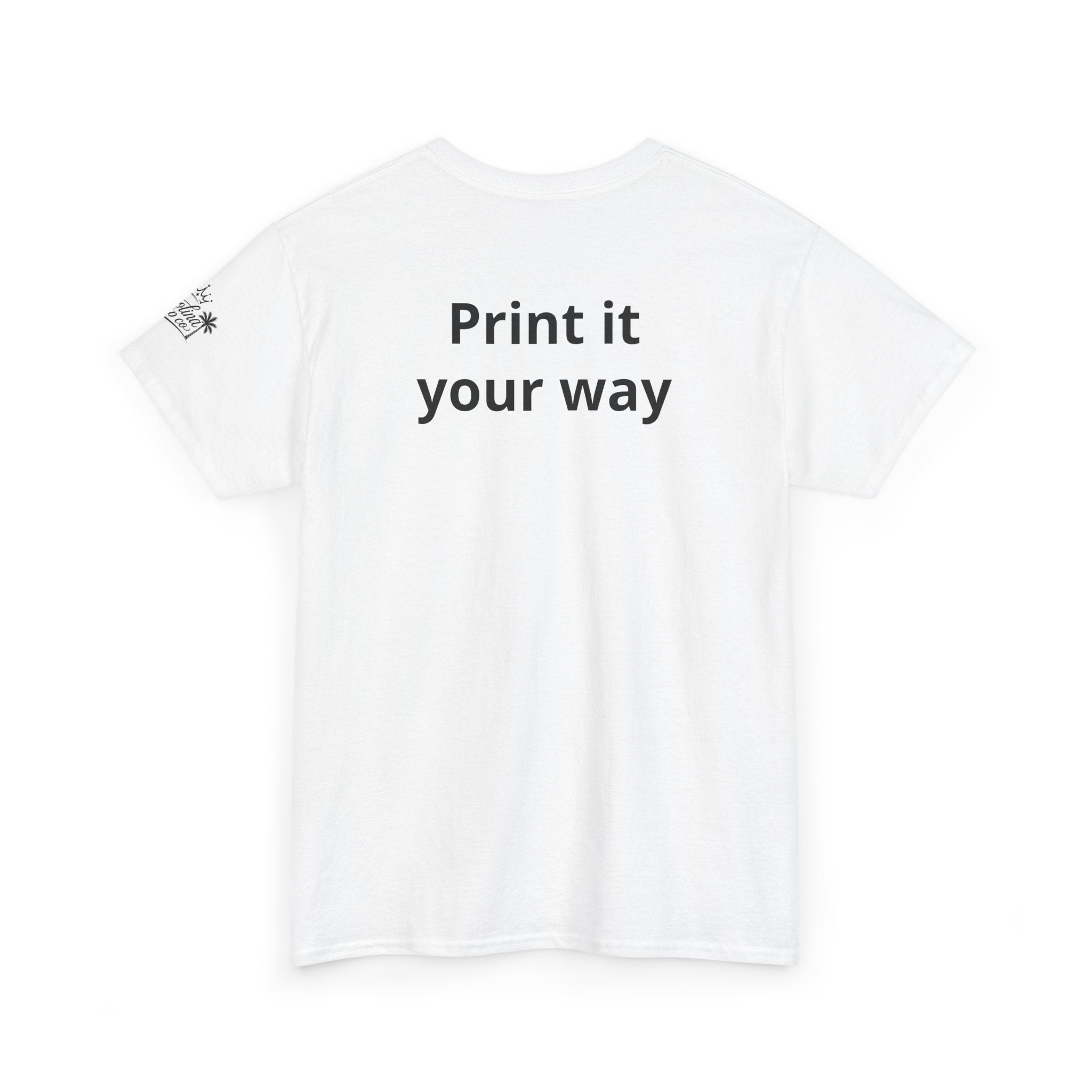 Unisex Heavy Cotton Tee