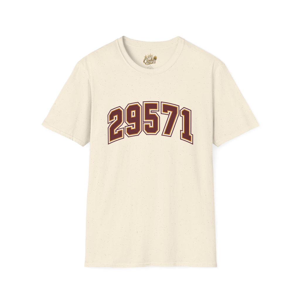 Marion, SC "Zip Code" Unisex Softstyle T-Shirt