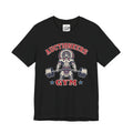 "Auctioneer Gym" Unisex Jersey Short Sleeve Tee