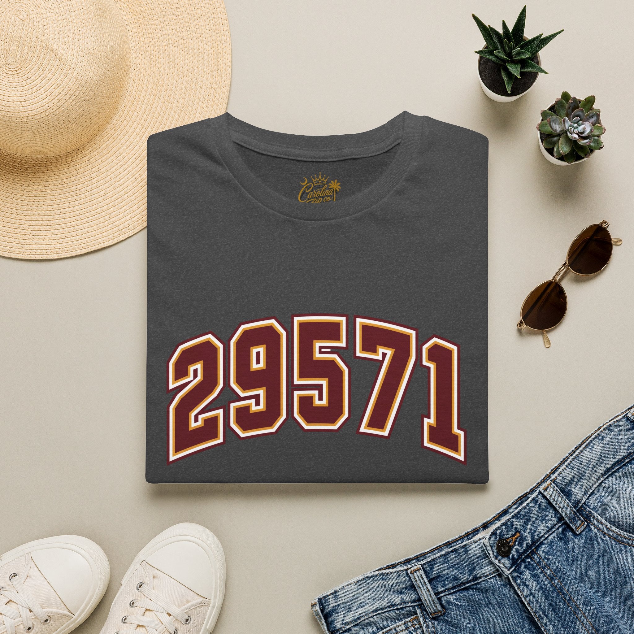 Marion, SC "Zip Code" Unisex Softstyle T-Shirt