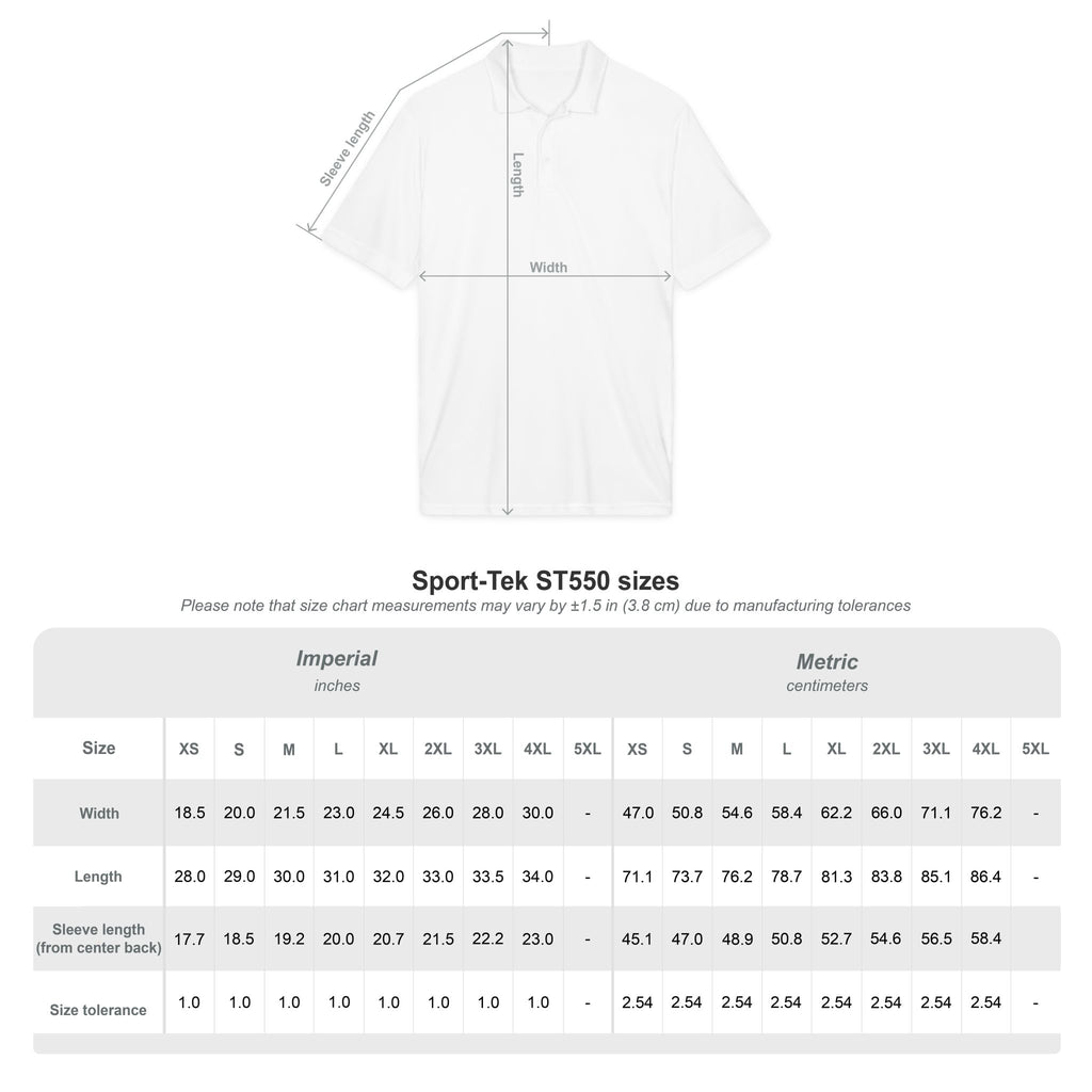Mullins High School Army JROTC Dri-Fit Polo