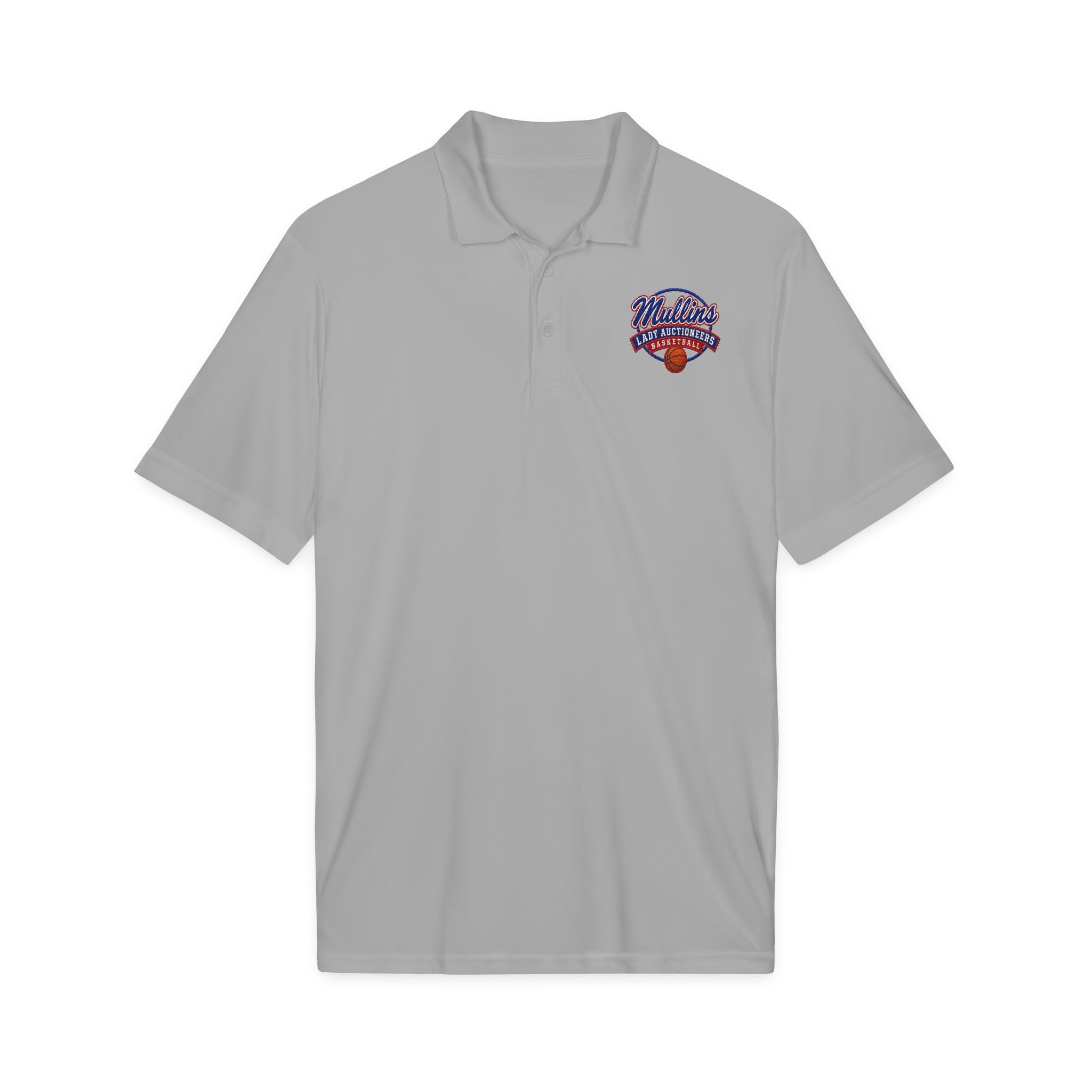 Mullins Lady Auctioneers Sport-Tek® PosiCharge® Competitor™ Polo