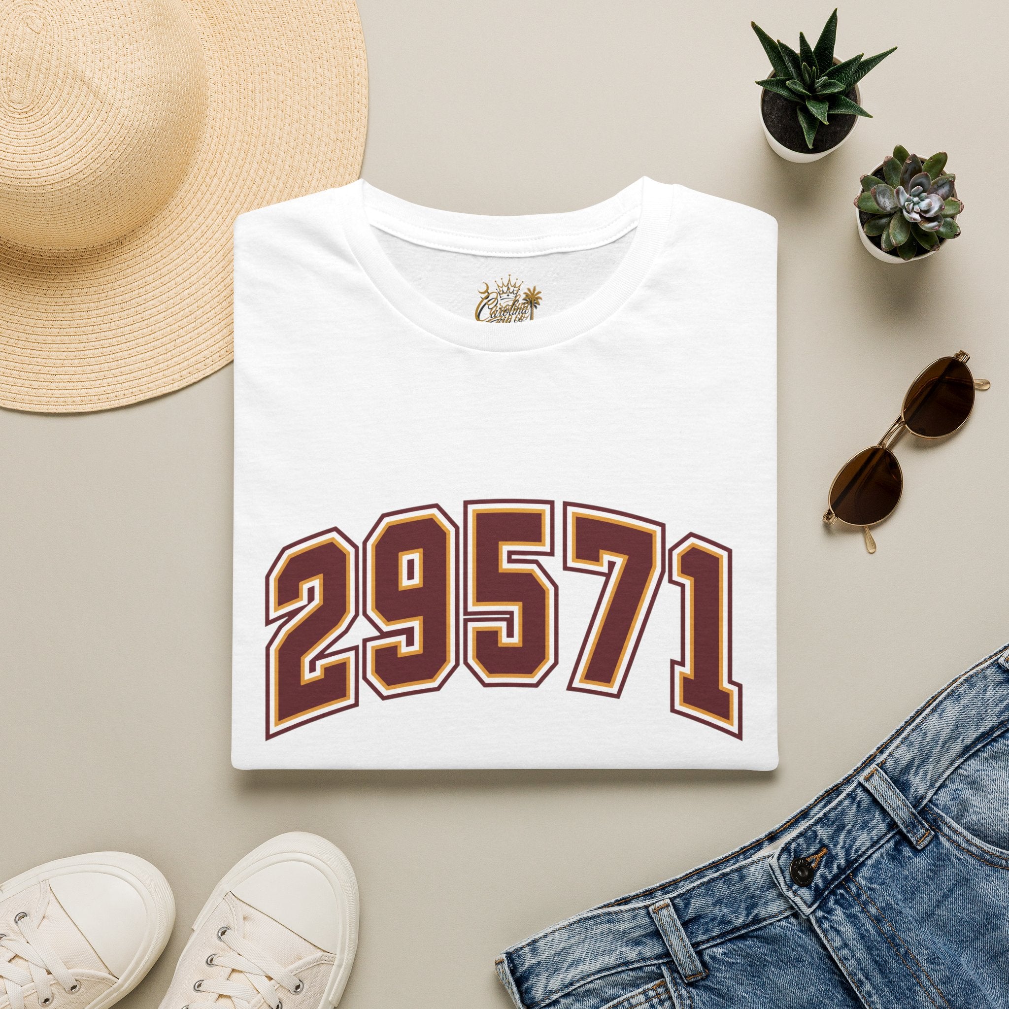 Marion, SC "Zip Code" Unisex Softstyle T-Shirt