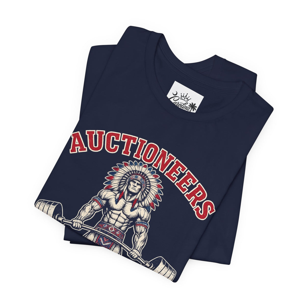 "Auctioneer Gym" Unisex Jersey Short Sleeve Tee