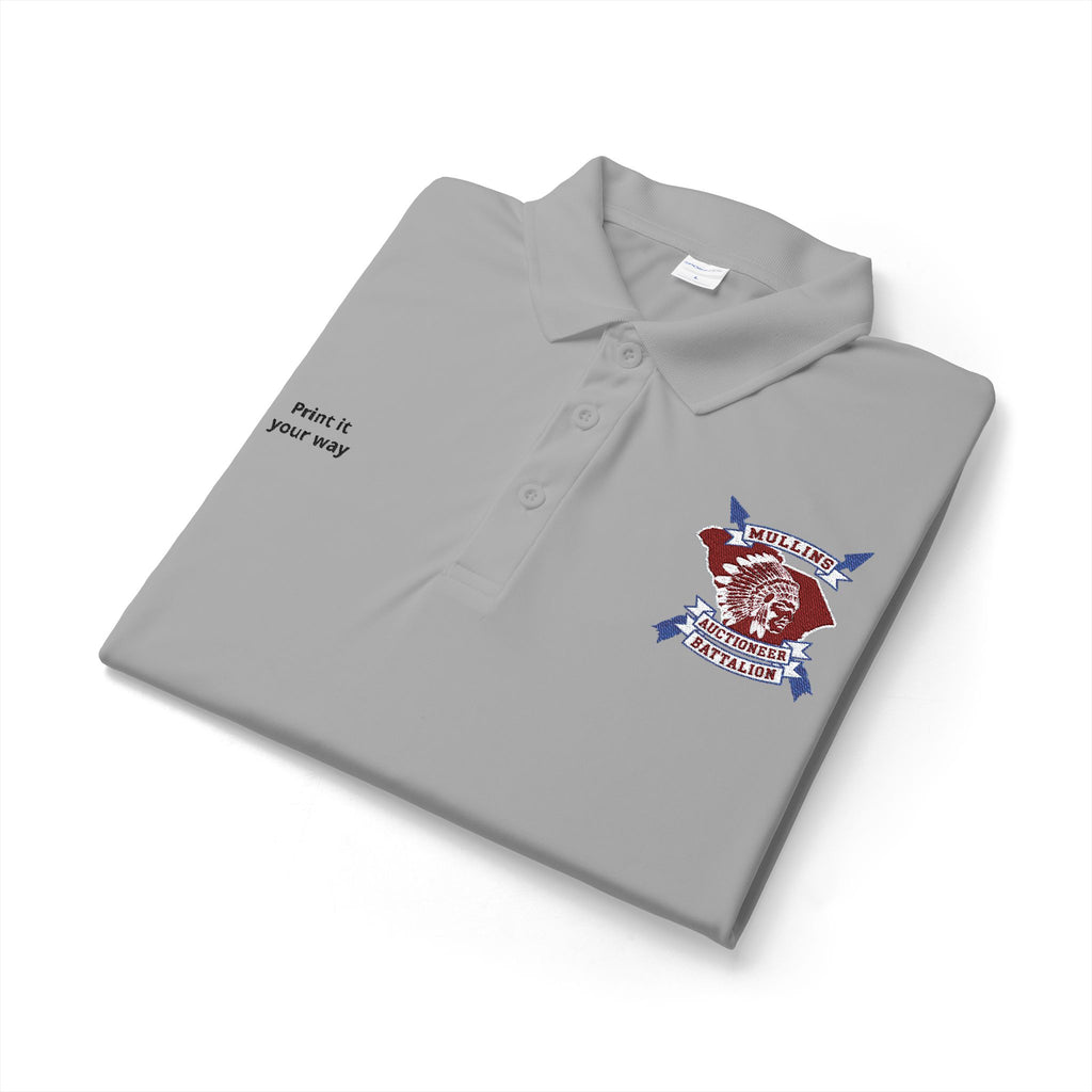 Mullins High School Army JROTC Dri-Fit Polo
