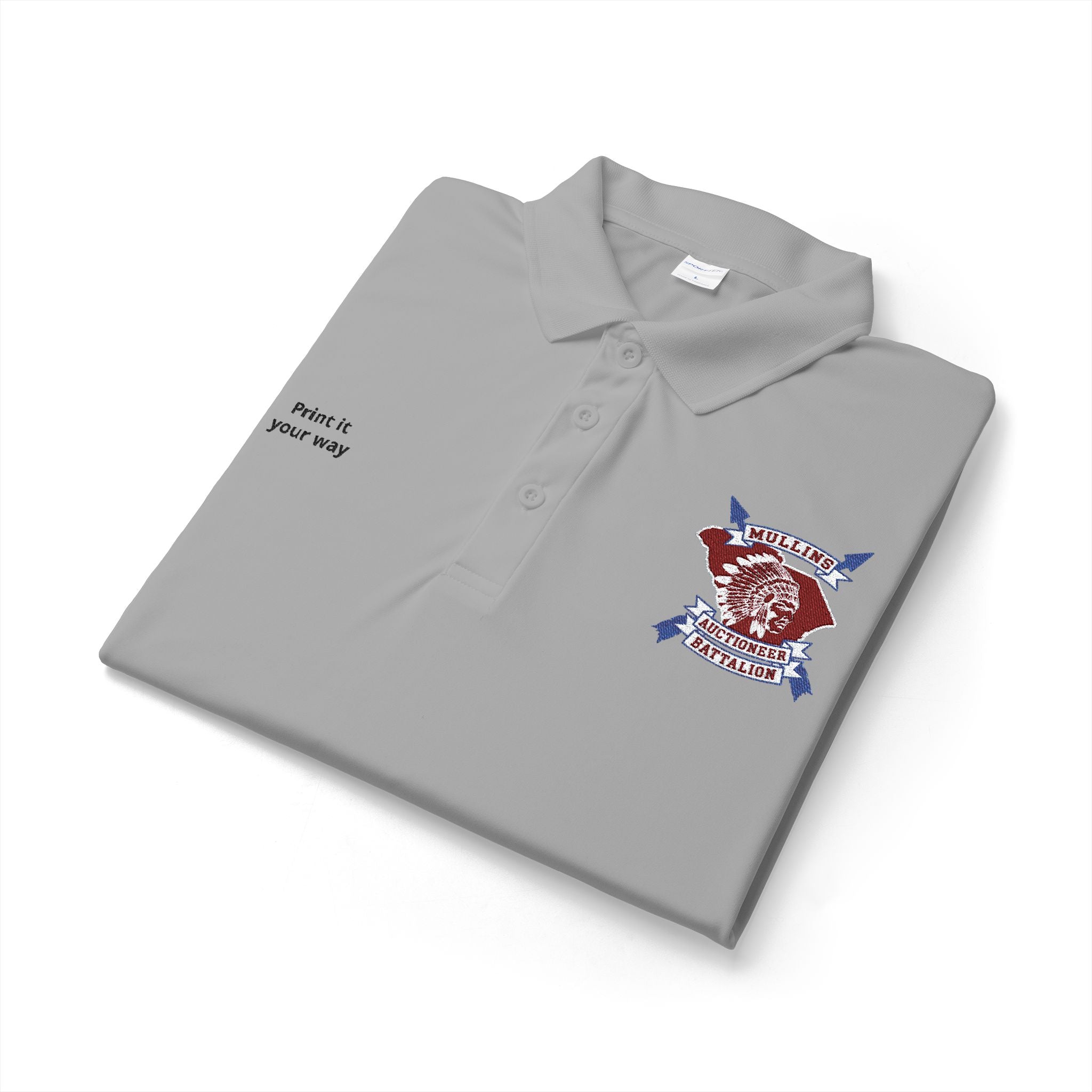 Mullins High School Army JROTC Dri-Fit Polo