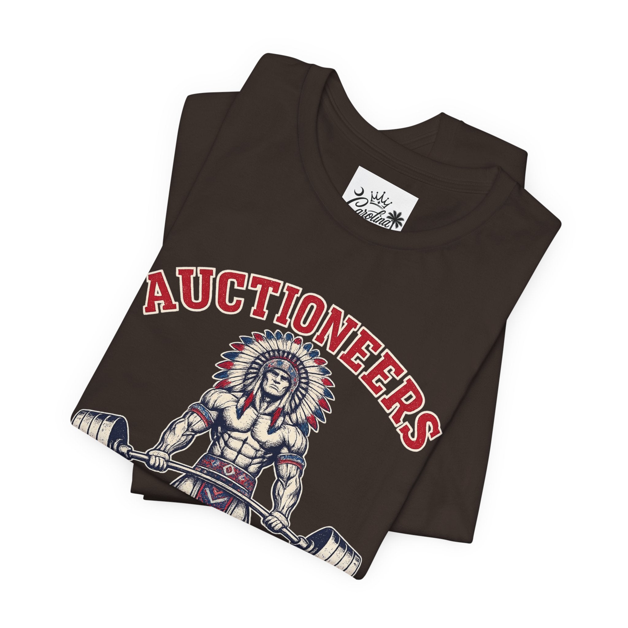 "Auctioneer Gym" Unisex Jersey Short Sleeve Tee