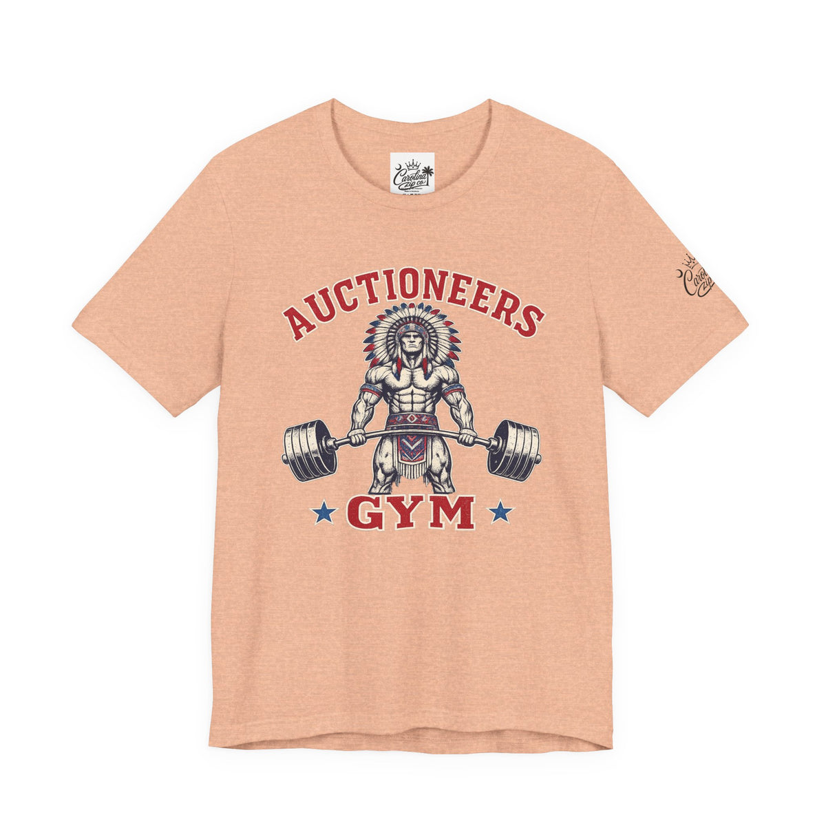 "Auctioneer Gym" Unisex Jersey Short Sleeve Tee
