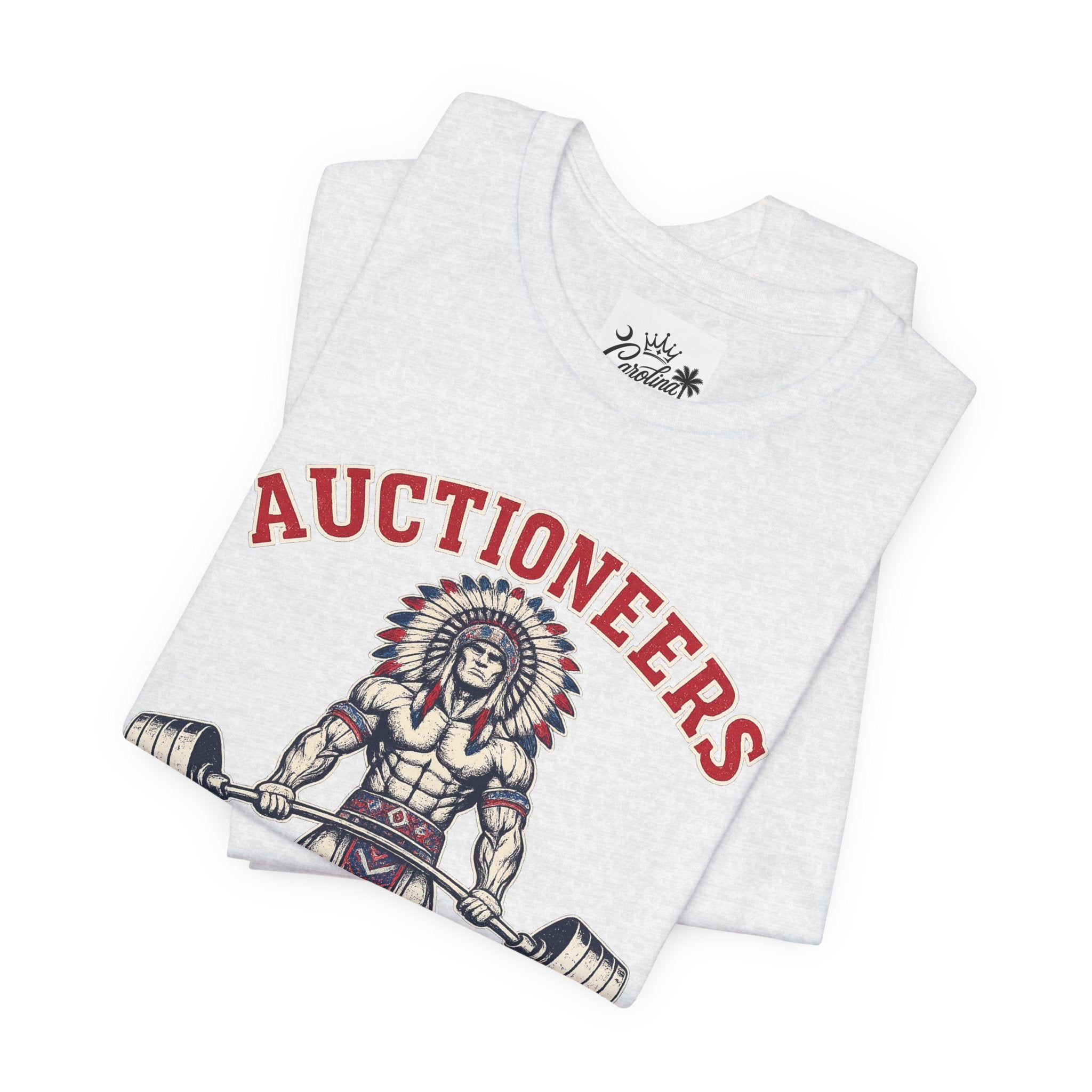 "Auctioneer Gym" Unisex Jersey Short Sleeve Tee