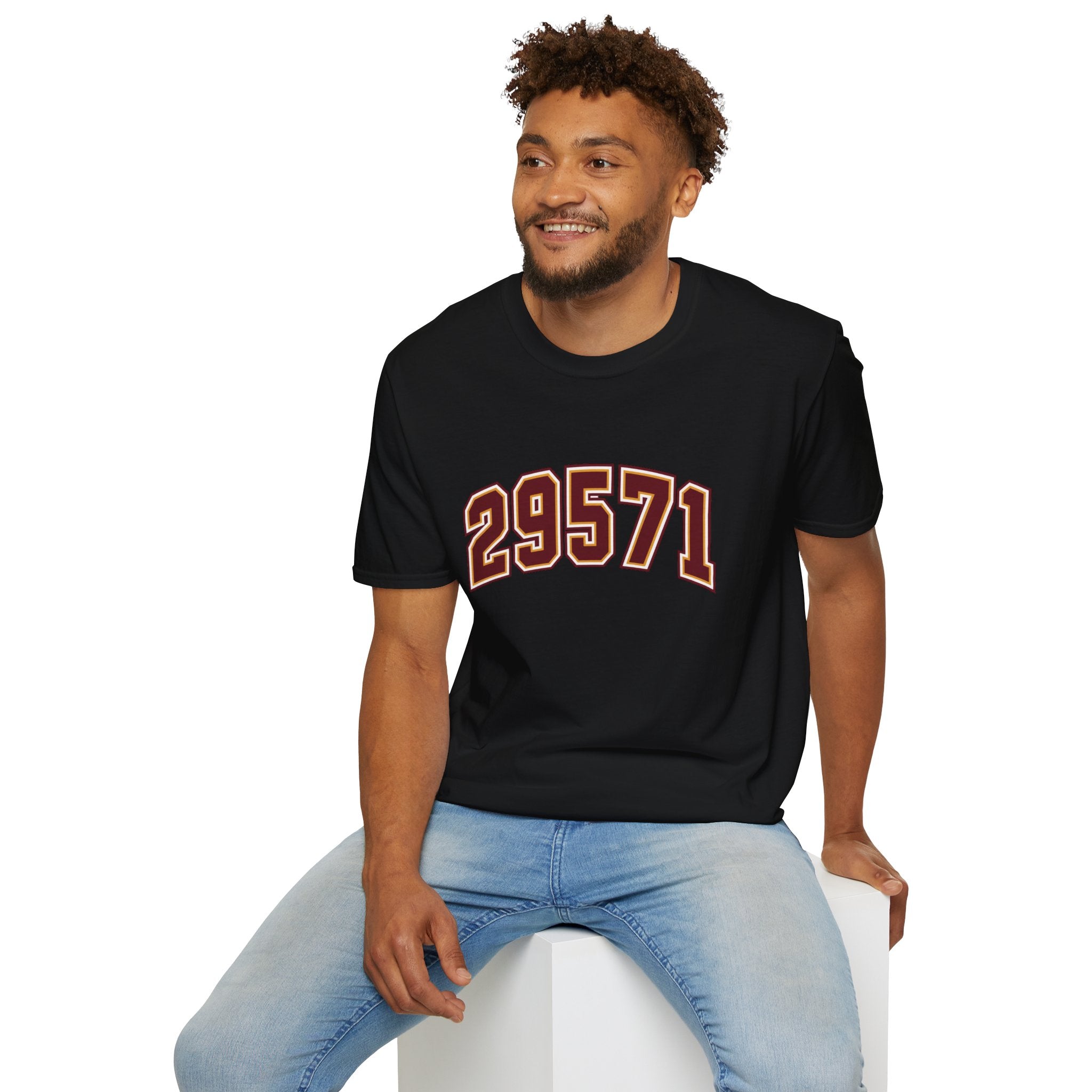 Marion, SC "Zip Code" Unisex Softstyle T-Shirt