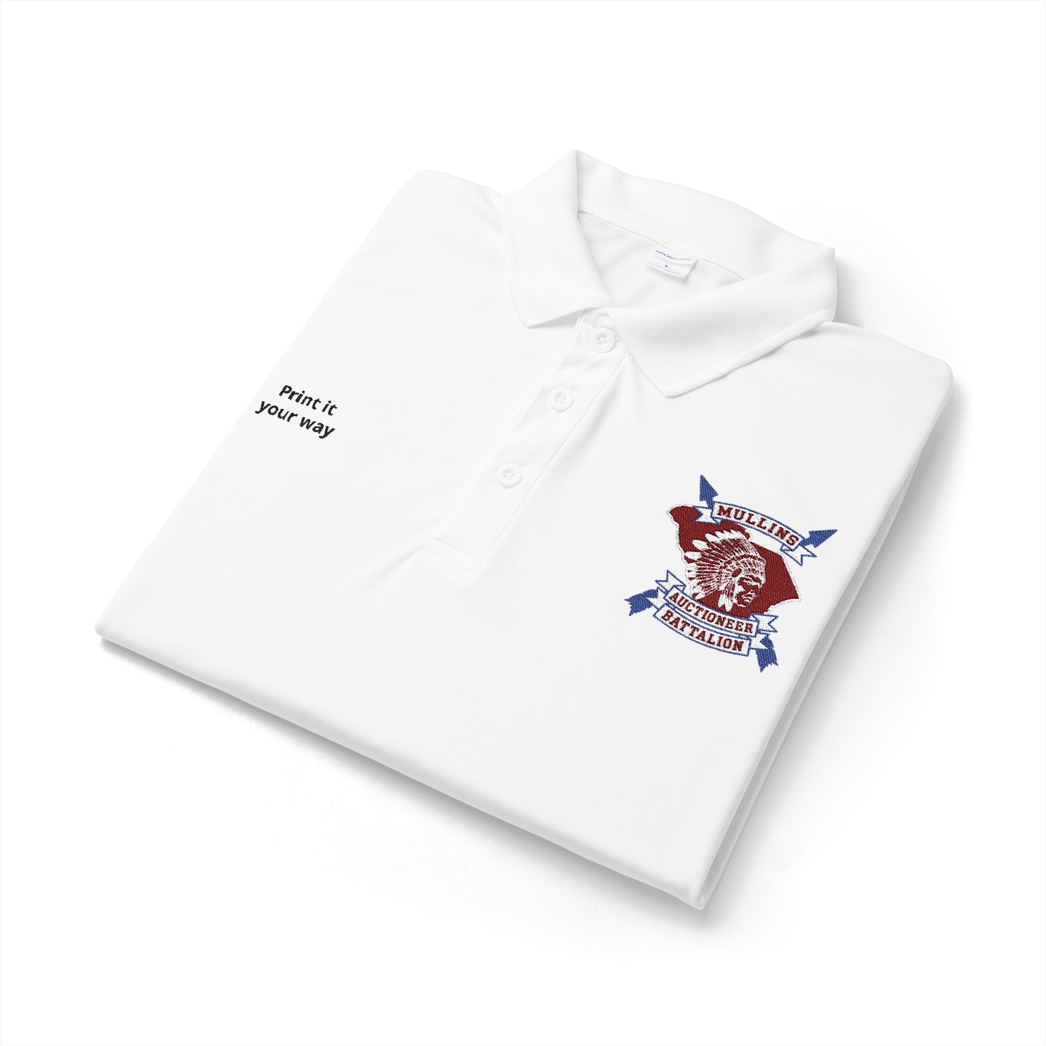 Mullins High School Army JROTC Dri-Fit Polo