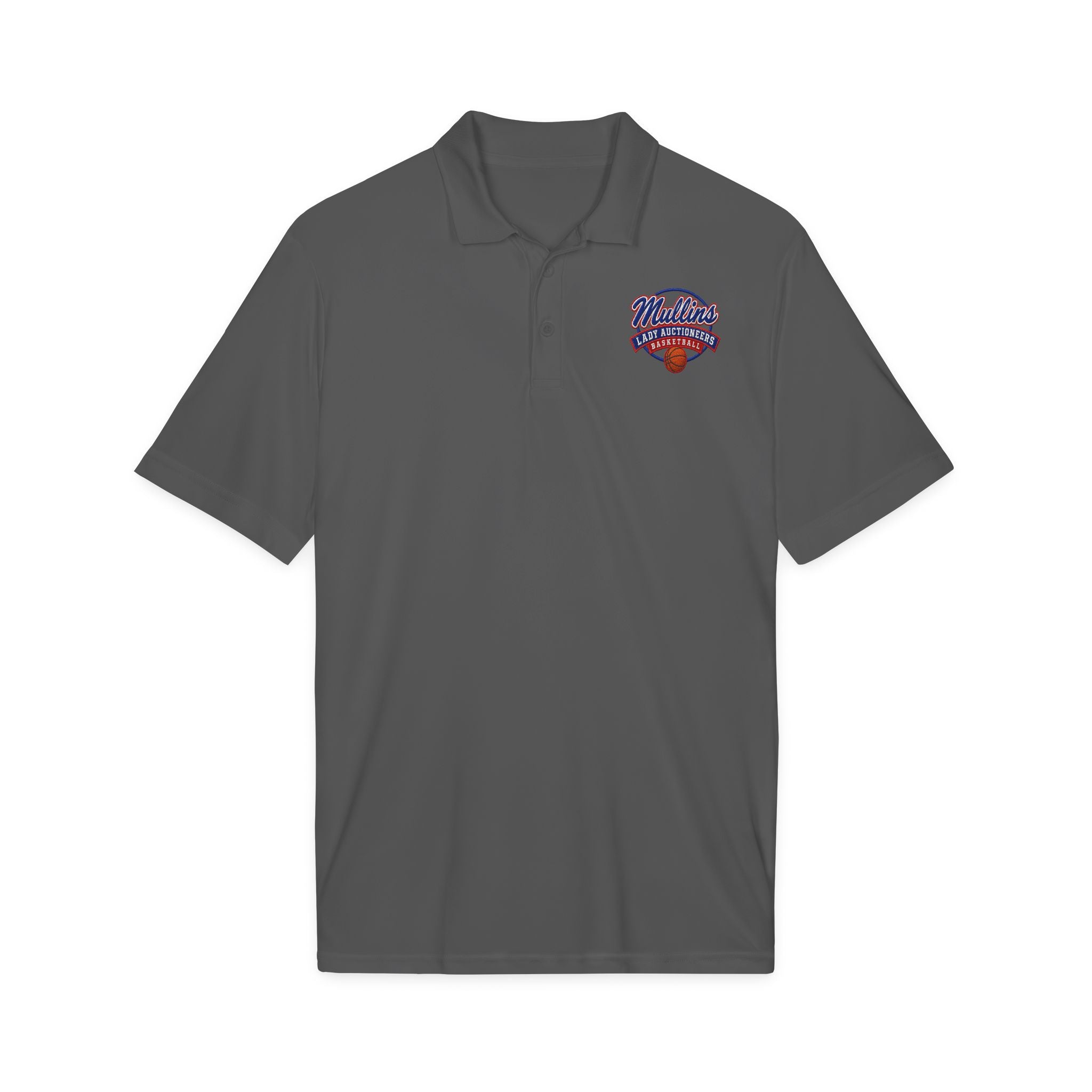 Mullins Lady Auctioneers Sport-Tek® PosiCharge® Competitor™ Polo